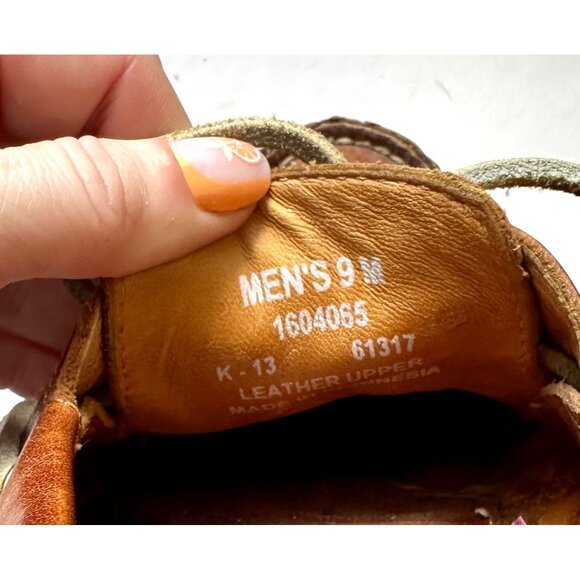 Sperry Authentic Original 2-Eye Boat Shoes Brown Leather Classic Nautical Loafer - Picture 10 of 10